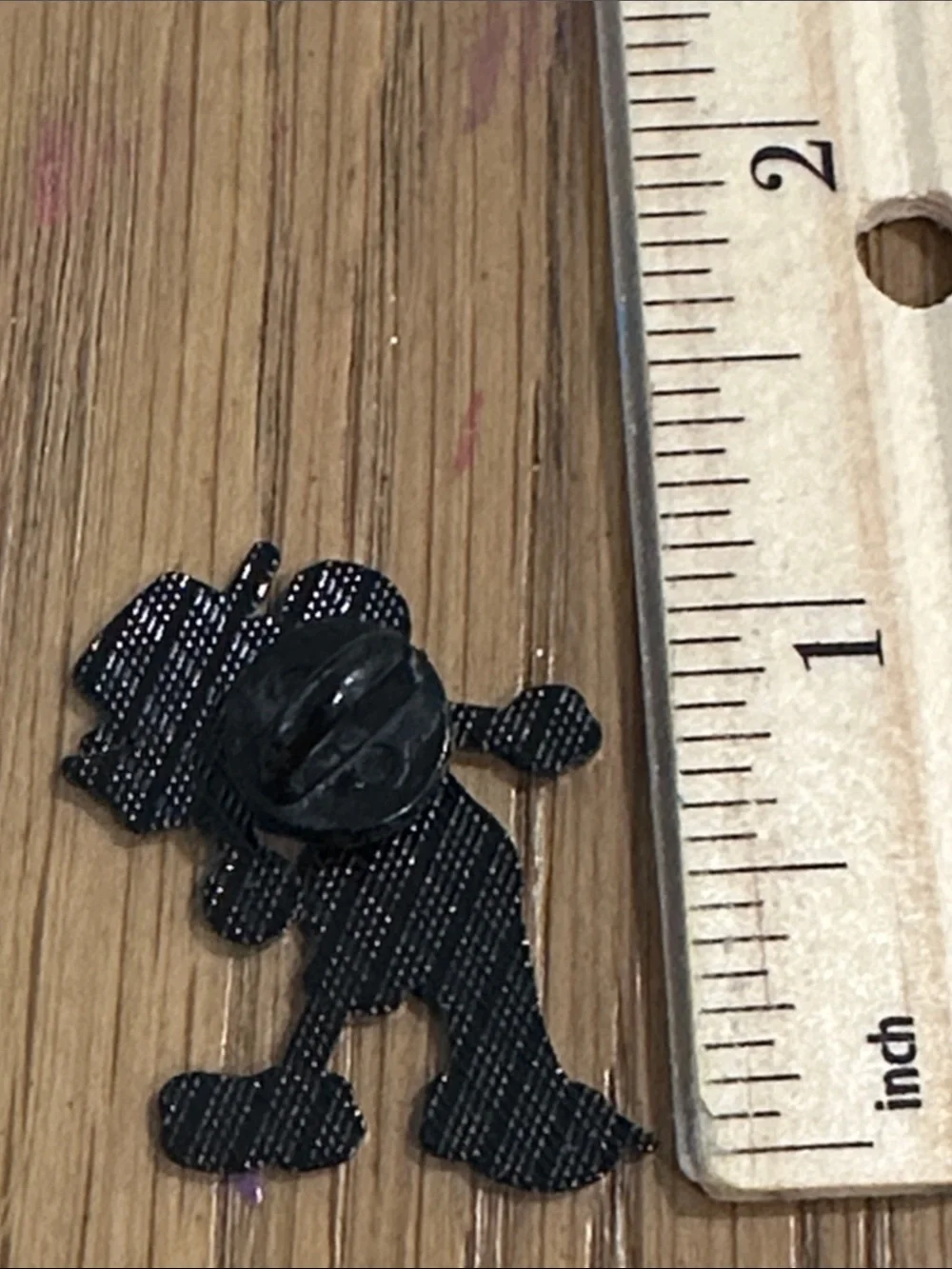 Disney Black and White Retro Mickey Mouse Enamel Pin